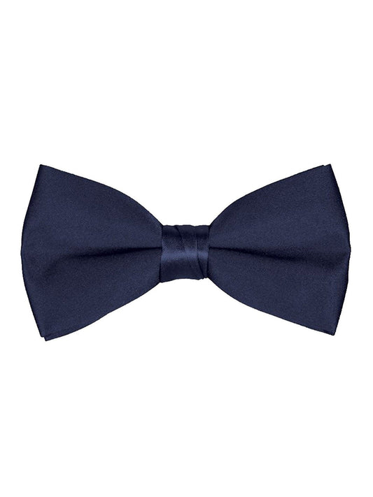 Men's Classic Pre-Tied Formal Tuxedo Bow Tie - Navy