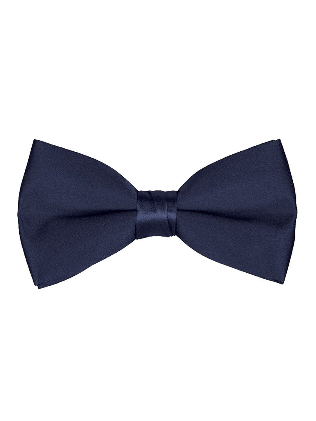 Men's Classic Pre-Tied Formal Tuxedo Bow Tie - Navy