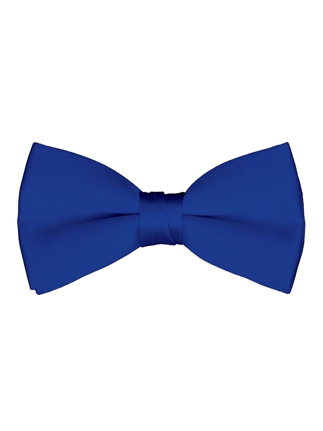 Men's Classic Pre-Tied Formal Tuxedo Bow Tie - Royal Blue