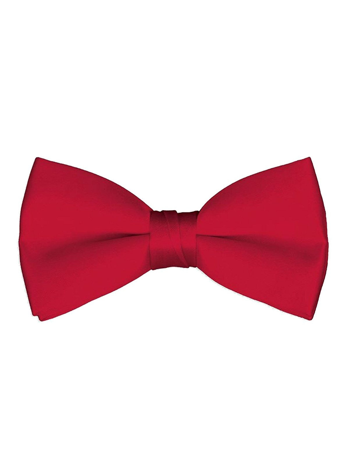 Men's Classic Pre-Tied Formal Tuxedo Bow Tie - Red – Fine Tuxedos