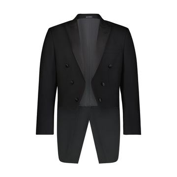 Men's Tapered Fit 100% Wool Tailcoat -Neil Allyn