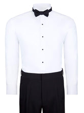 Load image into Gallery viewer, S.H. Churchill &amp; Co. Men&#39;s Black Self Tie Bow Tie and Cummerbund Set
