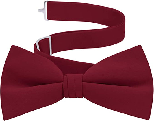 Boys  Bowtie (Burgundy)