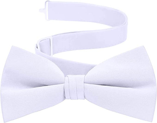 Boys  Bowtie (White)