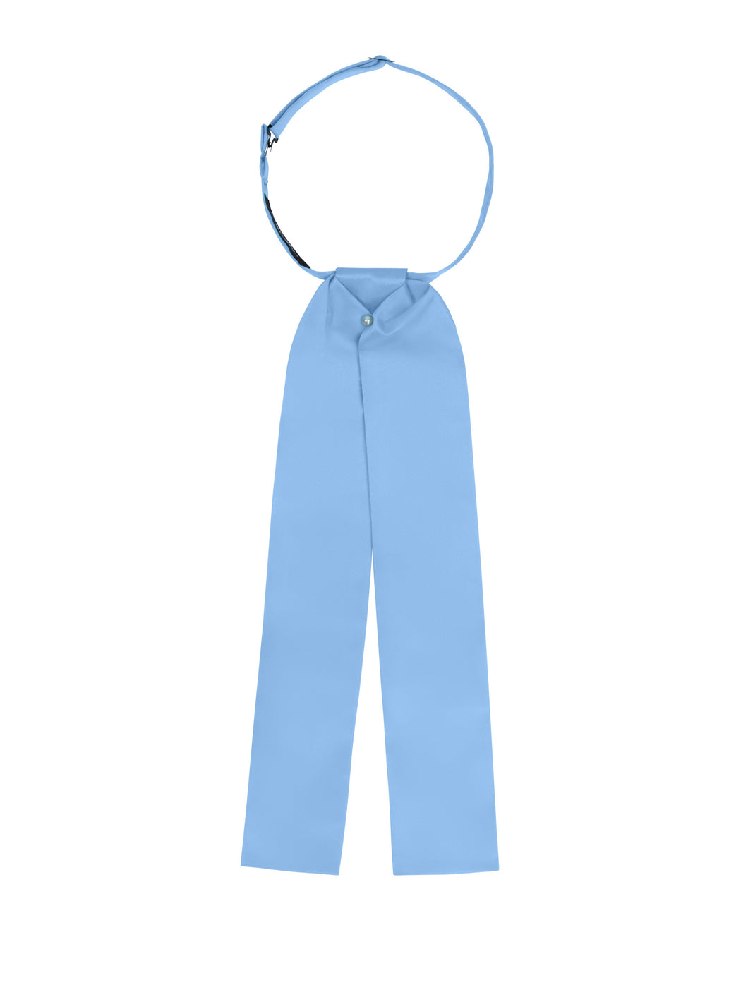 Light Blue Formal Ascot