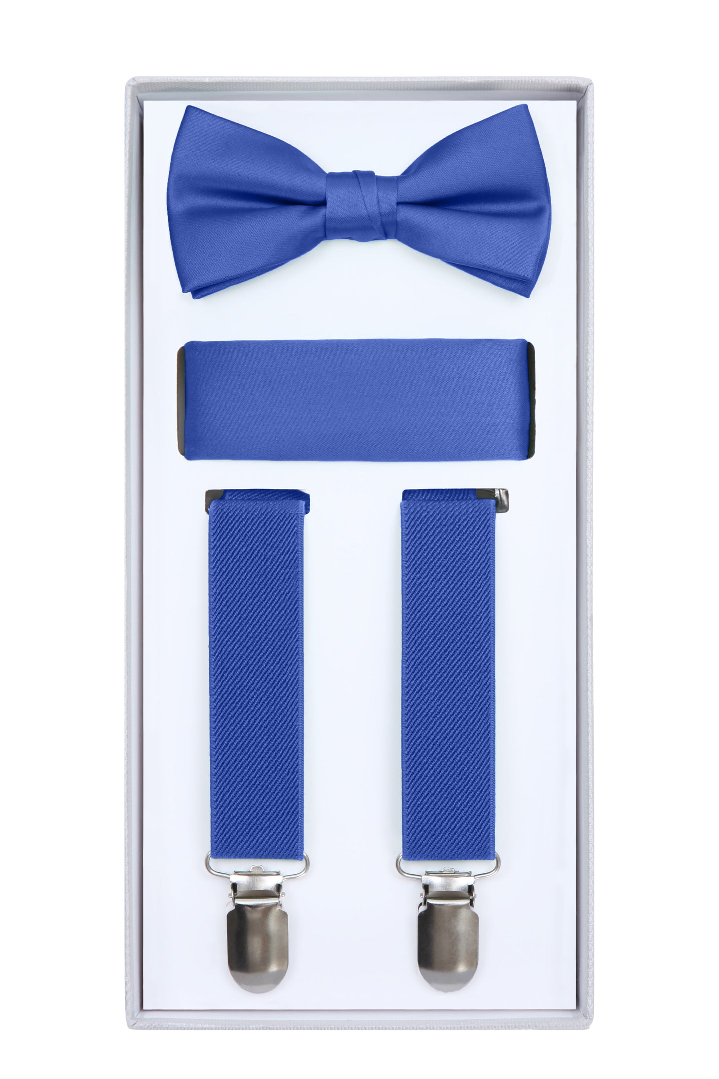 Boy's Royal Blue Suspender Set
