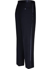 Load image into Gallery viewer, S.H. Churchill Tuxedo Trousers - Flat Front Formal Tuxedo Pants
