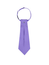 Load image into Gallery viewer, S.H. Churchill &amp; Co. Men&#39;s 5 Piece Vest Set, with Cravat, Bow Tie, Neck Tie &amp; Pocket Hanky-Light Purple

