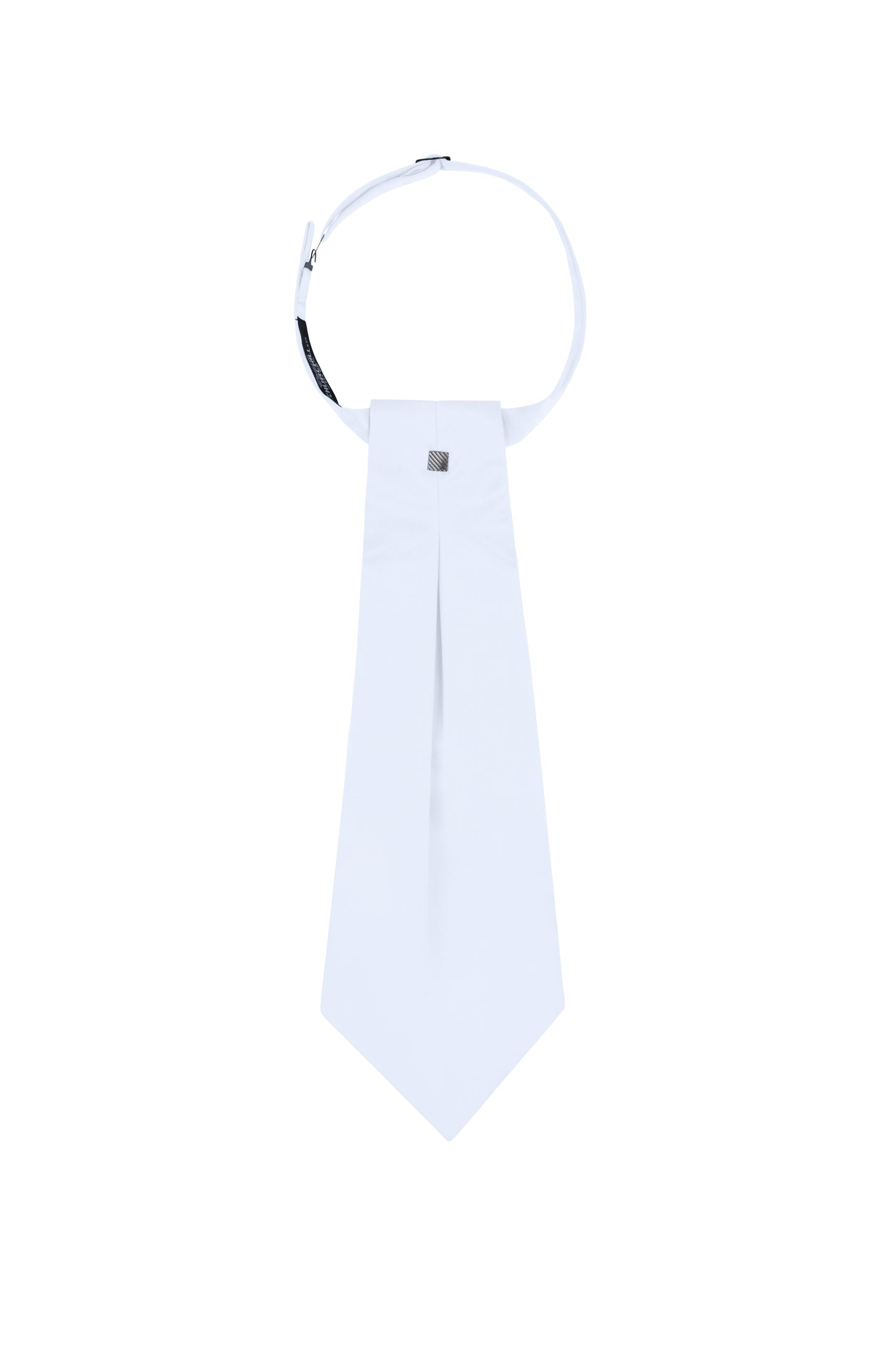 White Formal Cravat