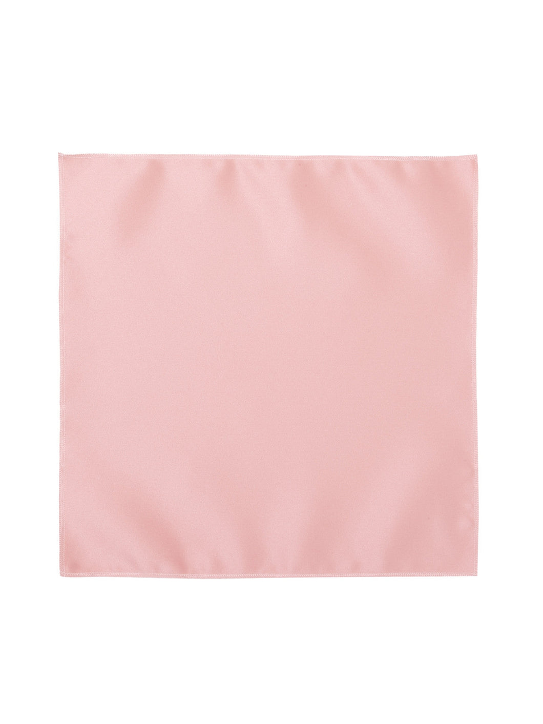 Deluxe Satin Formal Pocket Square (Light Pink)