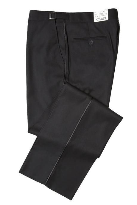 Black Brescia Tuxedo Trousers in Pure S110s Wool  SUITSUPPLY The  Netherlands