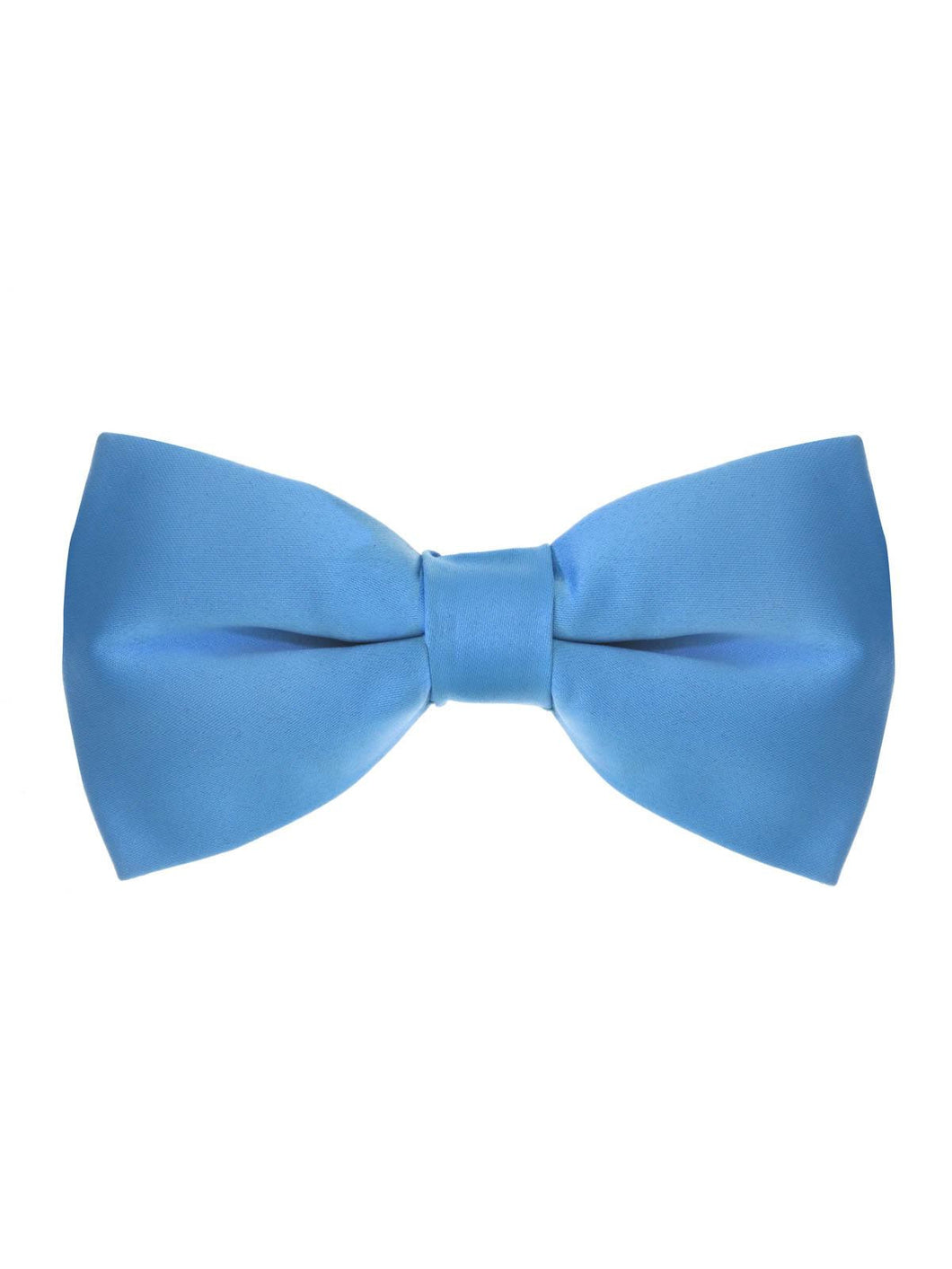 Men's Classic Pre-Tied Formal Tuxedo Bow Tie - Light Blue