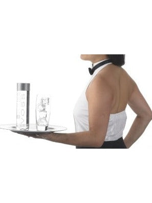 Women's Pleated Wing Tip  Halter Top Tuxedo Shirt