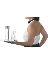Load image into Gallery viewer, Women&#39;s Halter Top Tuxedo Shirt
