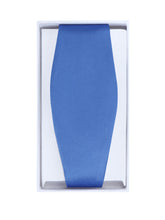 Load image into Gallery viewer, S.H. Churchill &amp; Co. Men&#39;s Royal Blue Self-Tie Satin Bow Tie
