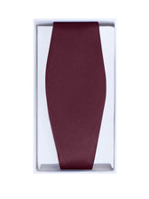 Load image into Gallery viewer, S.H. Churchill &amp; Co. Men&#39;s Burgundy Self-Tie Satin Bow Tie
