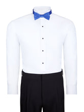 Load image into Gallery viewer, S.H. Churchill &amp; Co. Men&#39;s Royal Blue Self-Tie Satin Bow Tie
