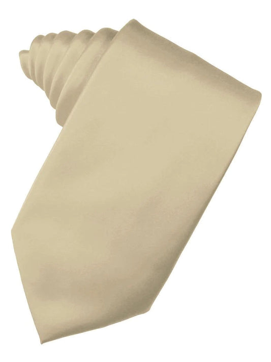 Bamboo "Premier" Satin Formal Neck Tie