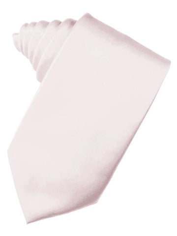 Blush "Premier" Satin Formal Neck Tie