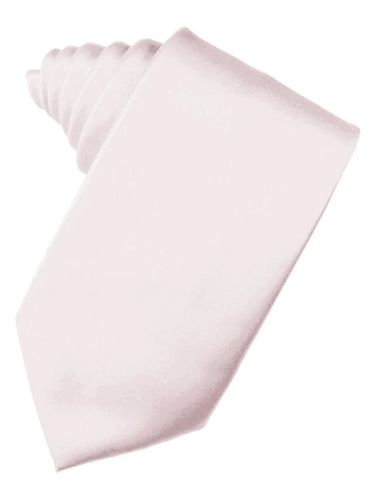 Blush "Premier" Satin Formal Neck Tie