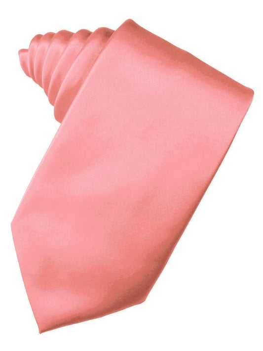 Guava "Premier" Satin Formal Neck Tie