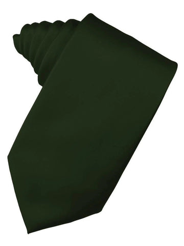 Holly Green "Premier" Satin Formal Neck Tie