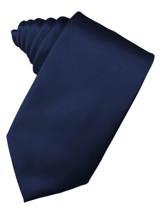 Marine "Premier" Satin Formal Neck Tie