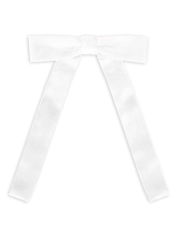 Men's White Satin Western Kentucky String Tie