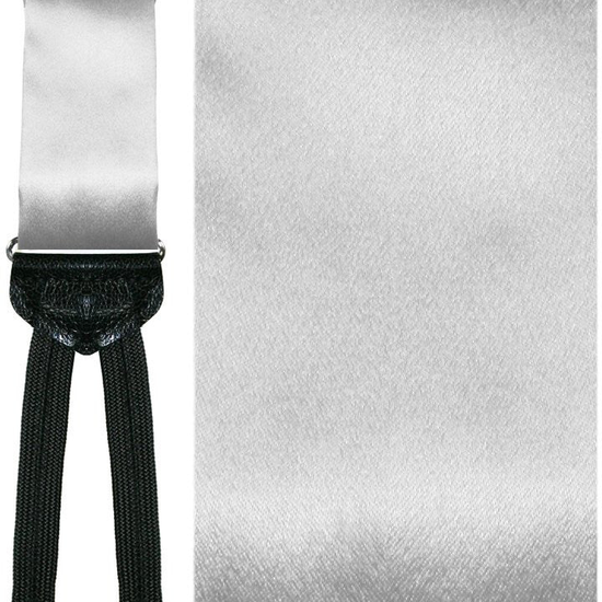 Silver (Abruzzo) Silk Braces