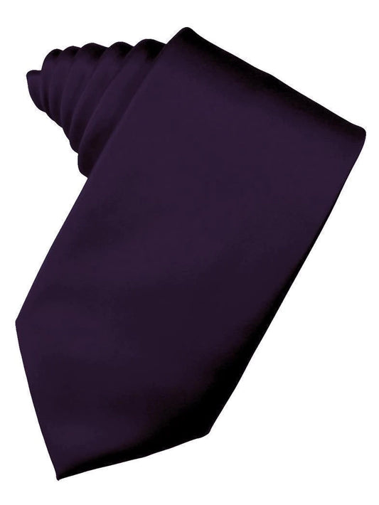 Amethyst "Premier" Satin Formal Neck Tie