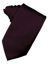 Load image into Gallery viewer, Berry &quot;Premier&quot; Satin Formal Neck Tie
