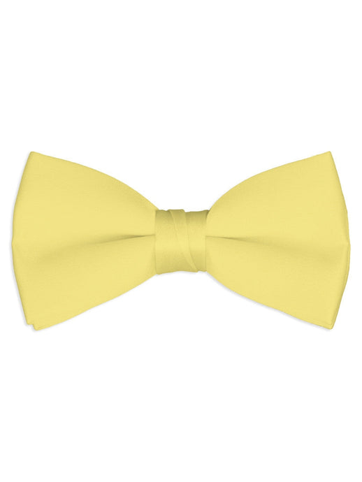 Canary Yellow Tuxedo Bow Tie