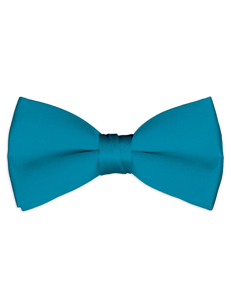 Caribbean Blue Tuxedo Bow Tie