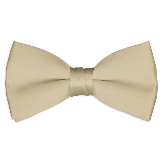 Champagne Tuxedo Bow Tie