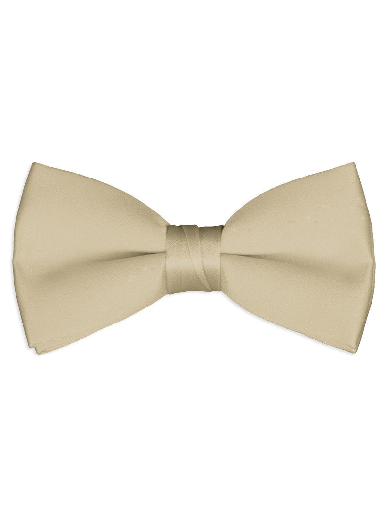 Champagne Tuxedo Bow Tie
