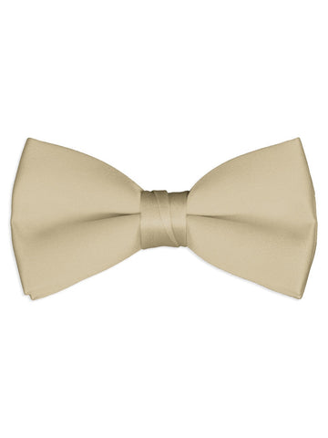 Champagne Tuxedo Bow Tie