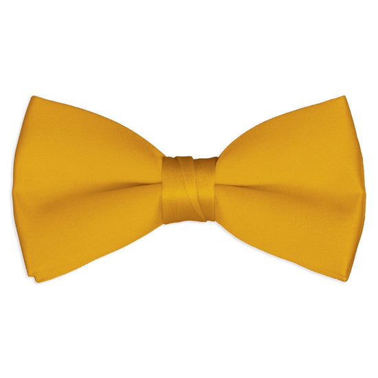 Gold Tuxedo Bow Tie