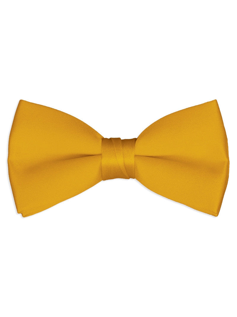 Gold Tuxedo Bow Tie