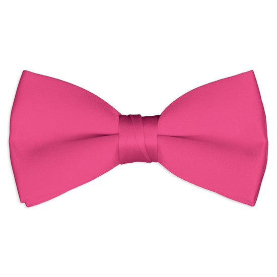 Hot Pink Tuxedo Bow Tie