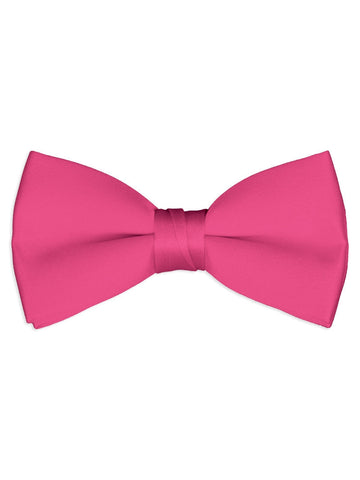 Hot Pink Tuxedo Bow Tie