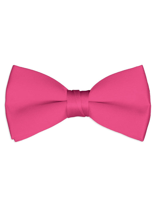 Hot Pink Tuxedo Bow Tie