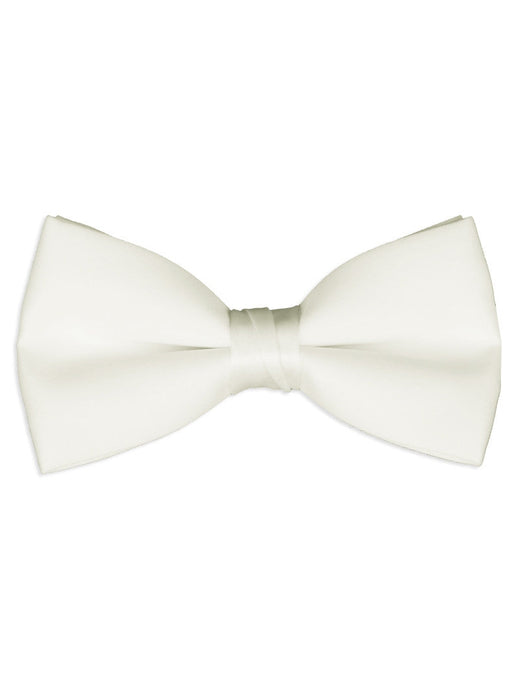 Ivory Tuxedo Bow Tie