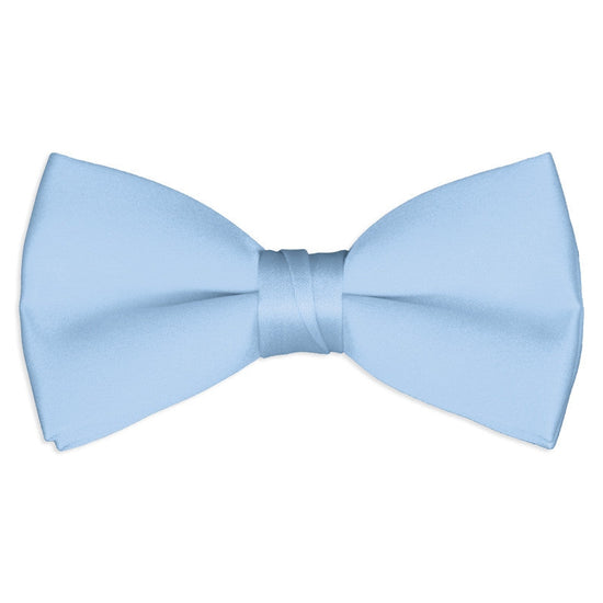 Light Blue Tuxedo Bow Tie