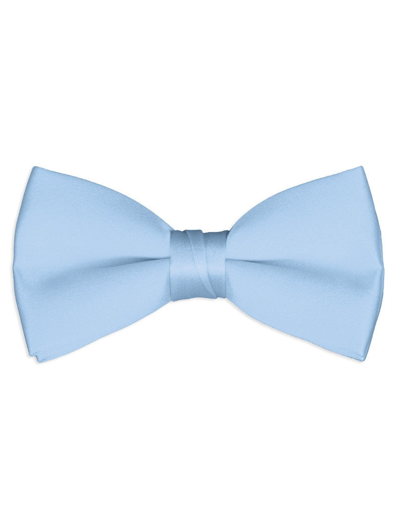 Light Blue Tuxedo Bow Tie