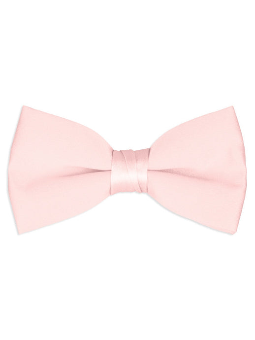 Light Pink Tuxedo Bow Tie
