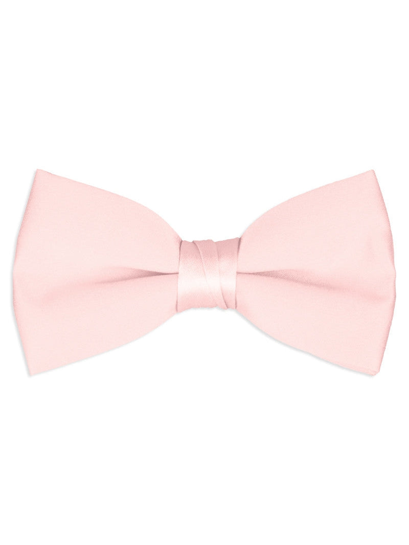 Light Pink Tuxedo Bow Tie