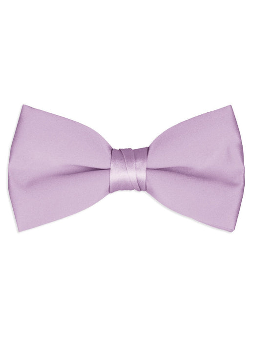 Lilac Tuxedo Bow Tie