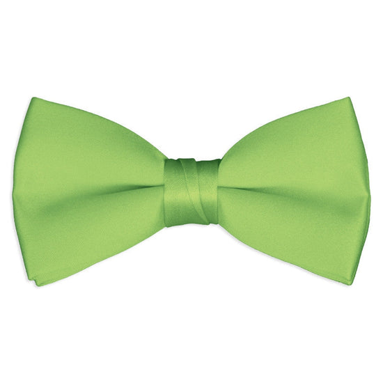 Lime Green Tuxedo Bow Tie