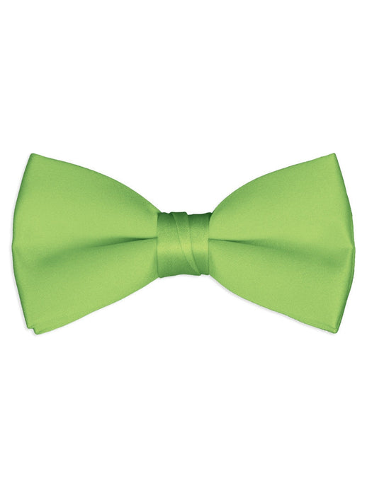 Lime Green Tuxedo Bow Tie