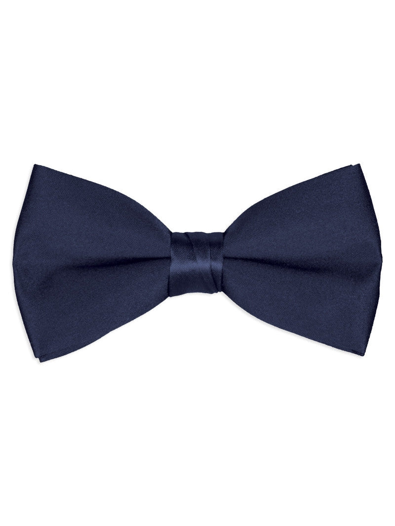 Navy Blue Tuxedo Bow Tie